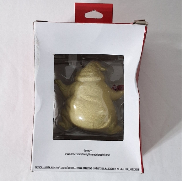 Hallmark Disney the Nightmare before Christmas Oogie Boogie Christmas Ornament - Picture 2 of 2
